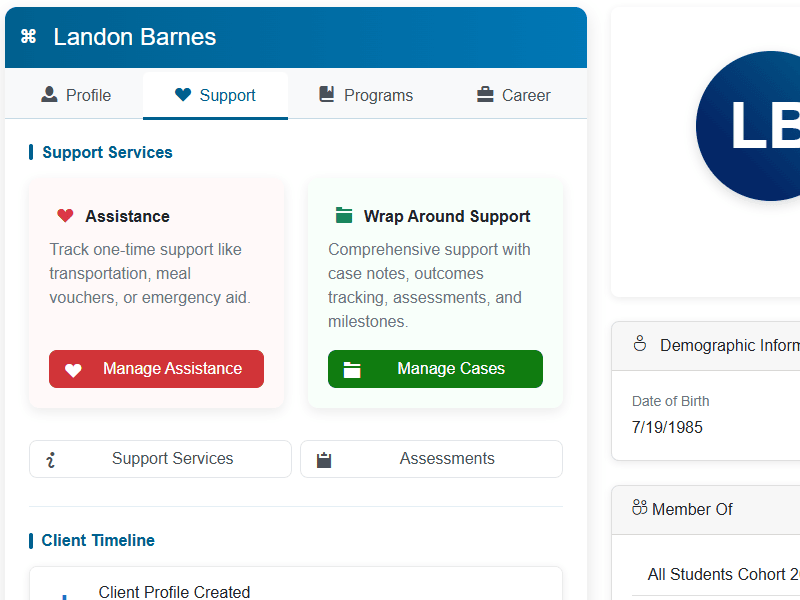 Client Profiles